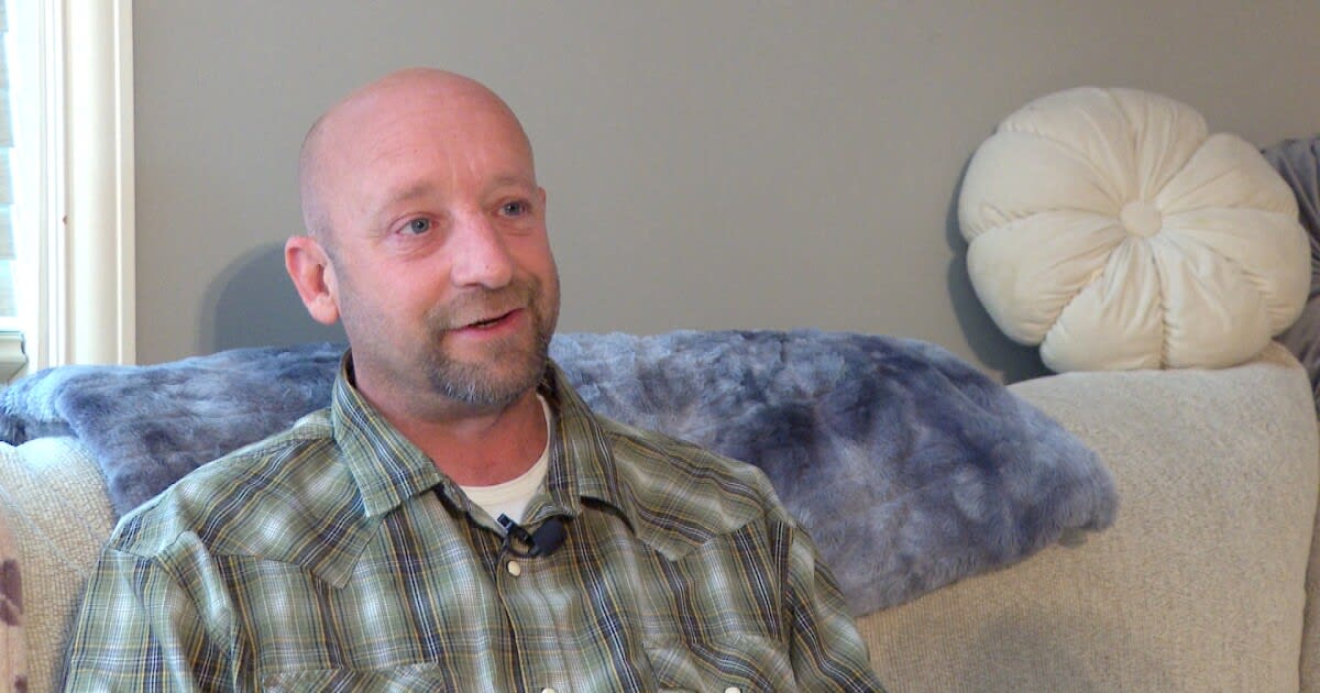 Christopher Storm of Treynor, Iowa, who received Social Security debt waiver after 30 years
