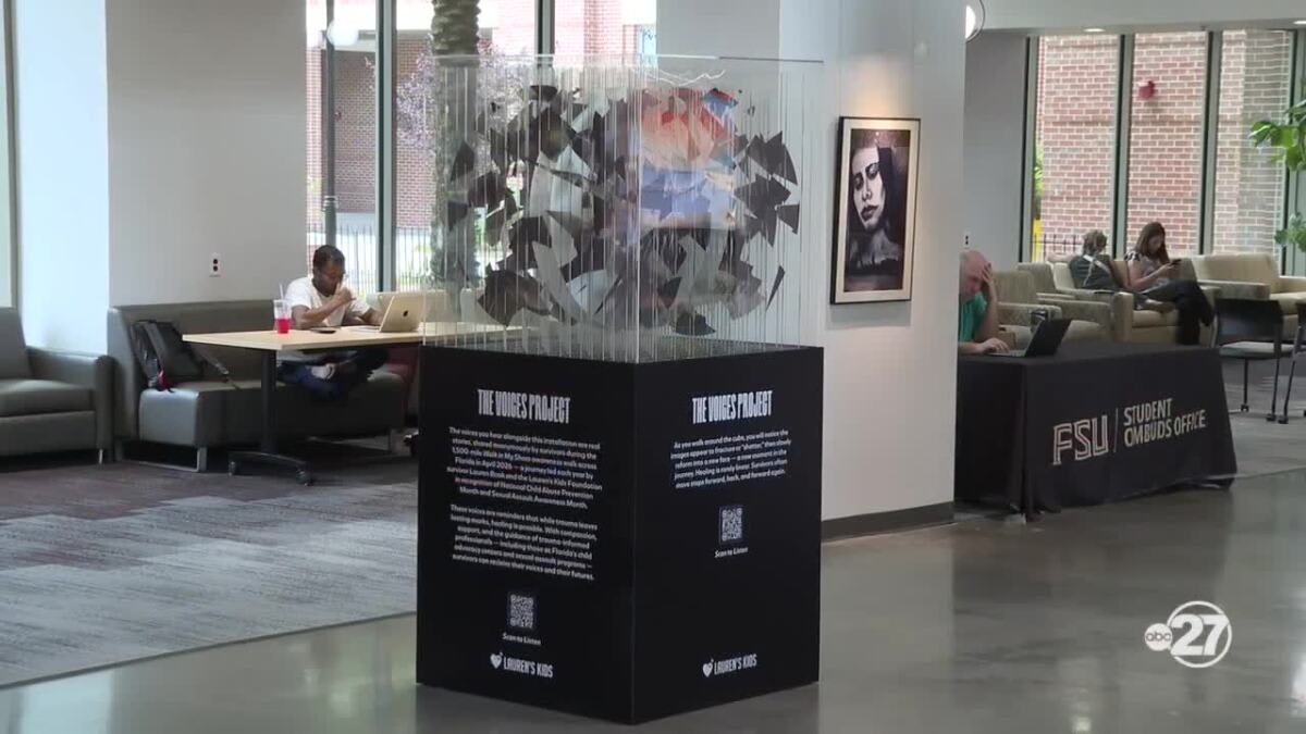 FSU Art Sculpture Shares Survivor Stories Through May 31 - Image 2