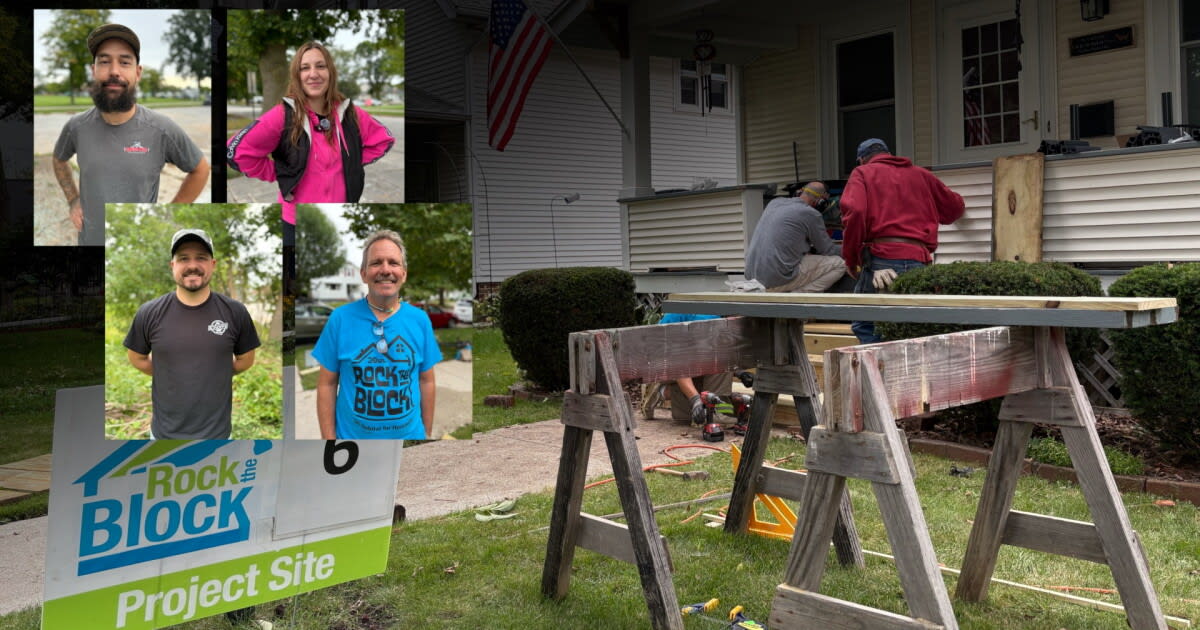 Sheboygan Volunteers Transform Homes for Neighbors in Need
