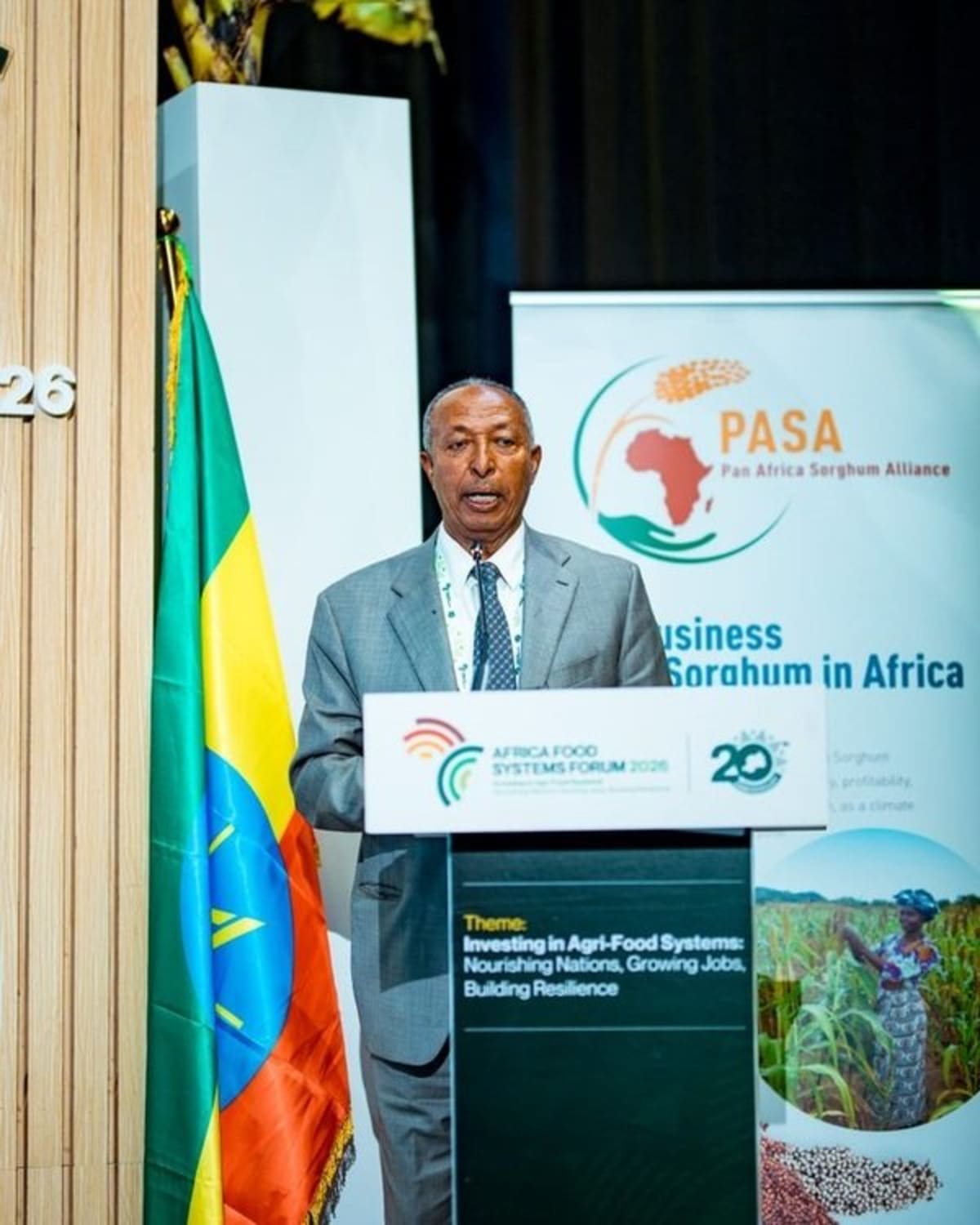 Ethiopia Turns Sorghum Into Jobs and Export Powerhouse