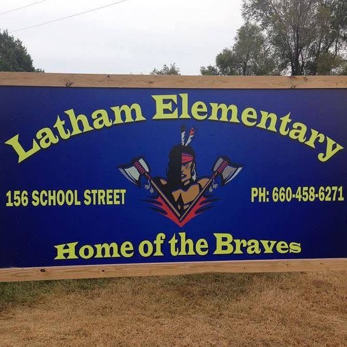 Students at small rural Latham Elementary school learning through hands-on farm and outdoor activities