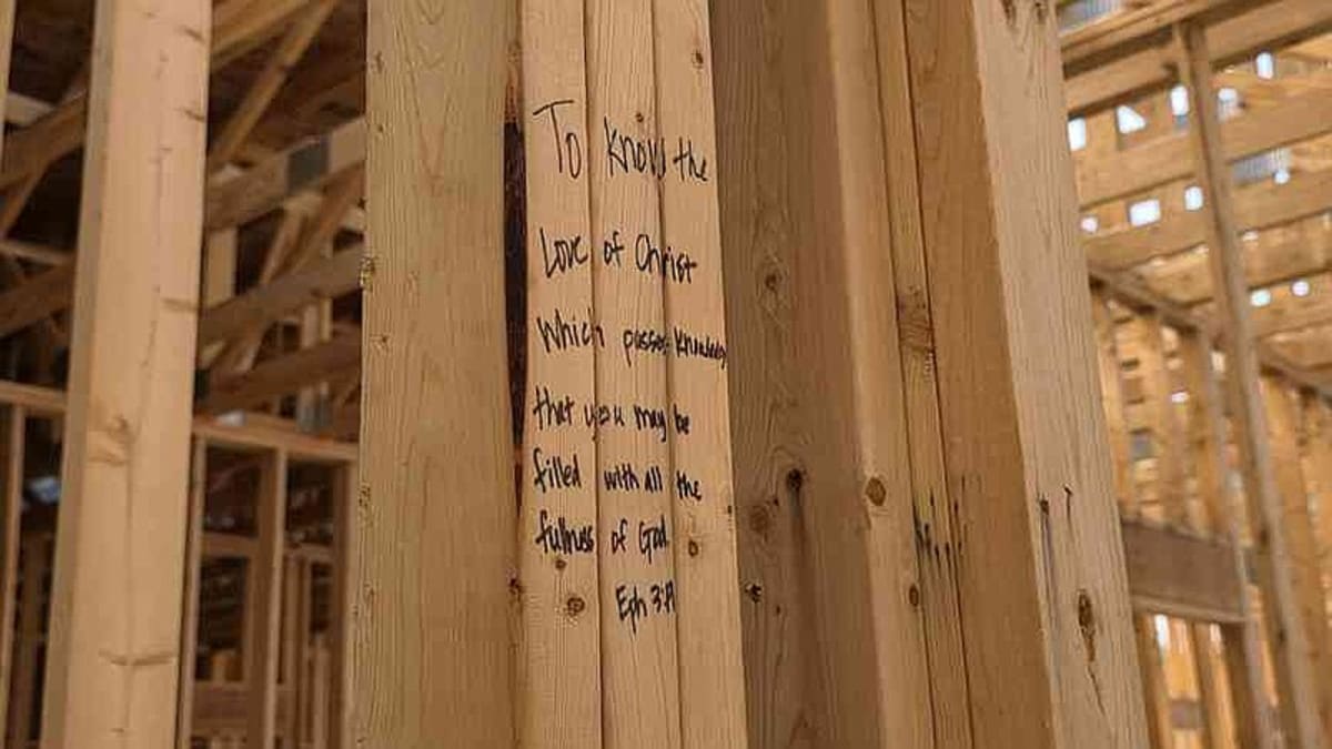 170 Volunteers From 10 States Build Christian School in Week - Image 4
