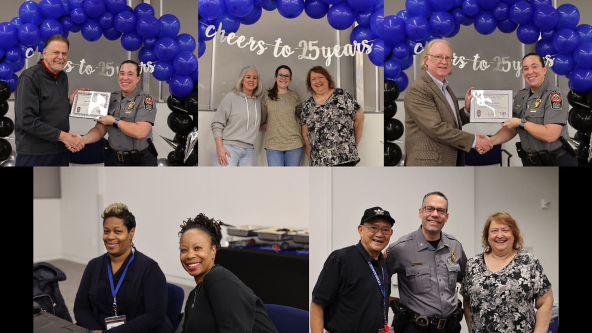 99 Fairfax Volunteers Give 22,800 Hours to Police Safety