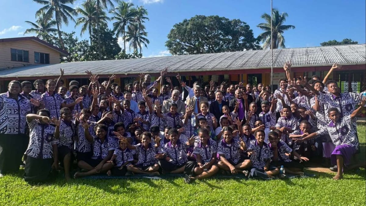 Fiji School Gets Cyclone-Proof Classrooms Thanks to Japan - Image 4