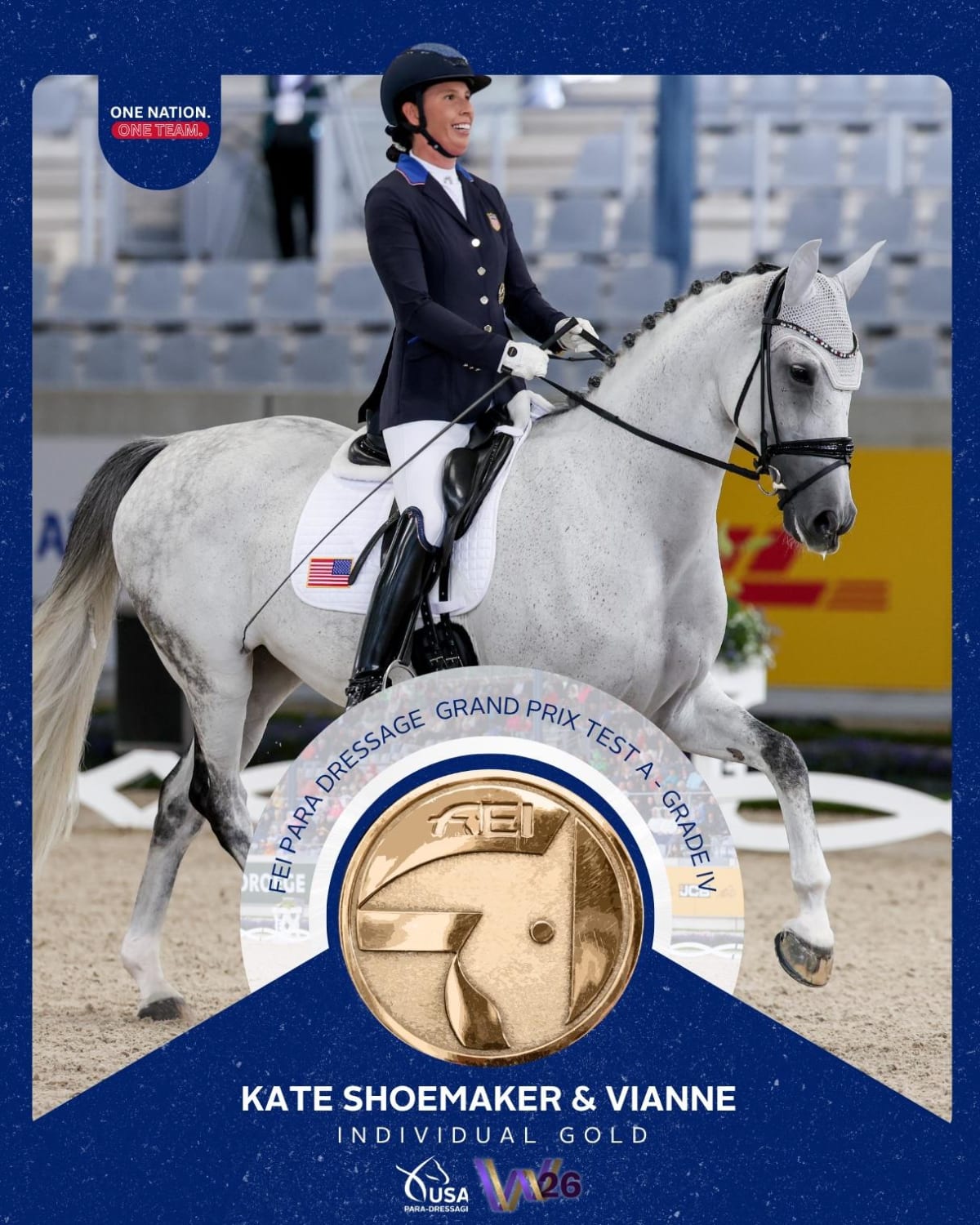 Paralympian Kate Shoemaker Breaks World Record at Worlds - Image 2