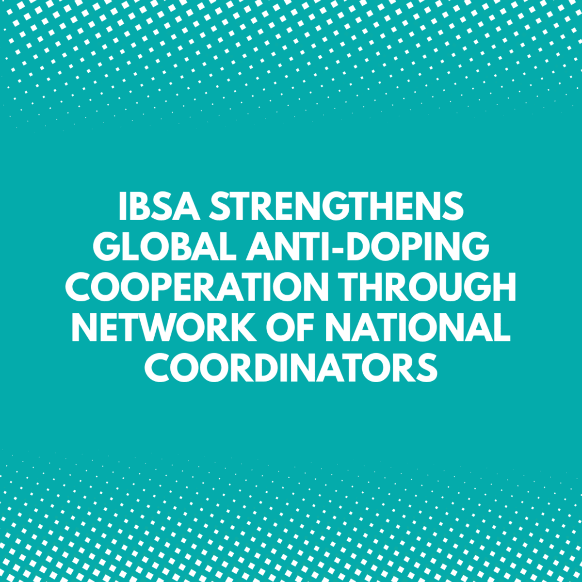 Blind Sports Federation Launches Anti-Doping Network - Image 4