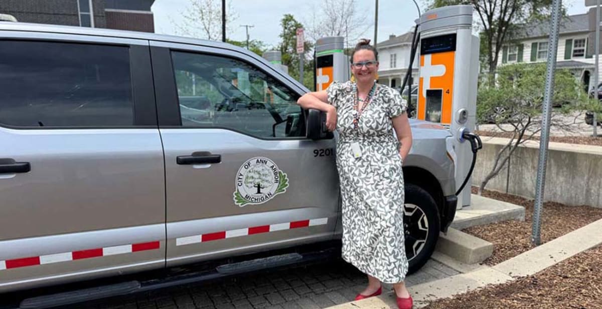 Ann Arbor Offers $7,500 Rebates to Electric Vehicle Buyers