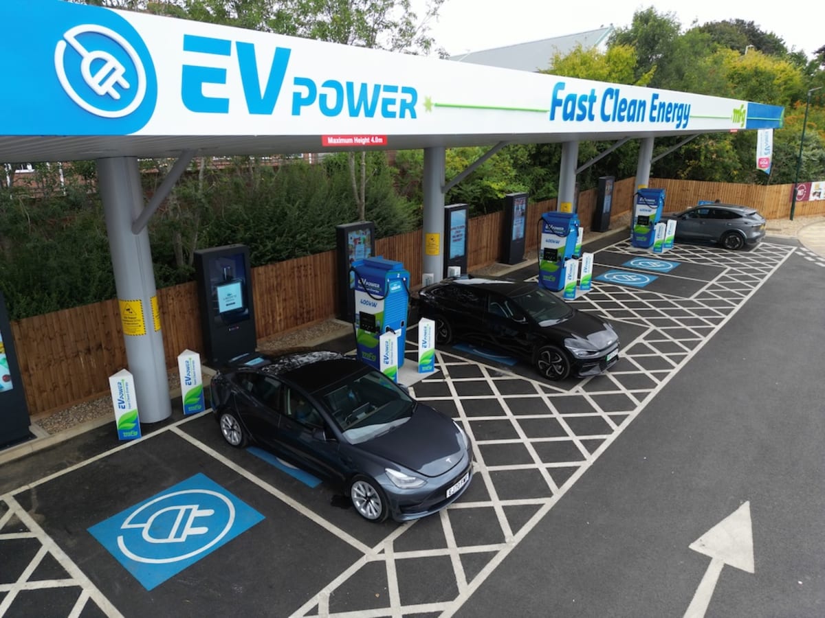 UK Adds 1,450 Ultra-Rapid EV Chargers in Infrastructure Win