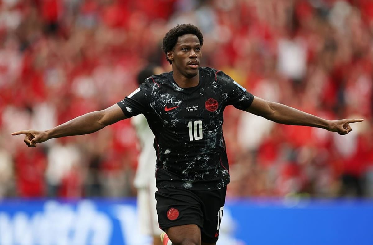 Jonathan David Scores First World Cup Goals for Canada
