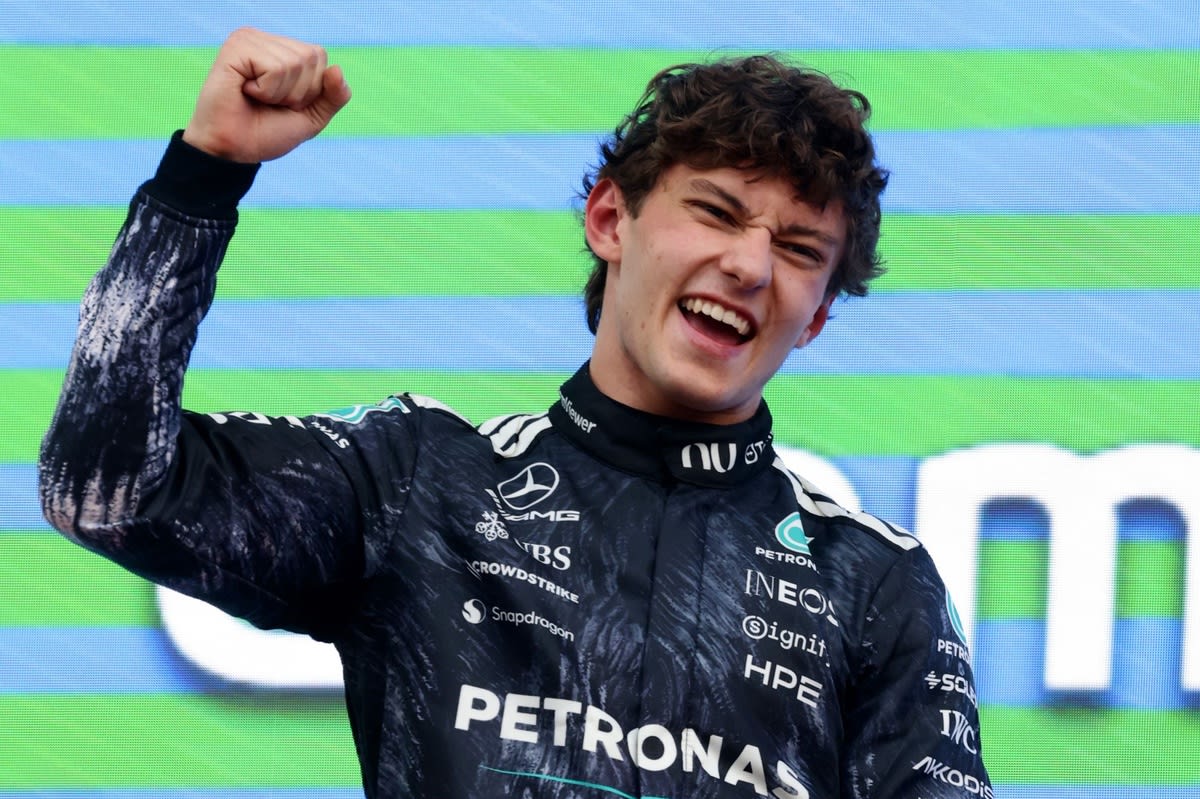 Teen F1 Driver Kimi Antonelli Wins Japan, Makes History