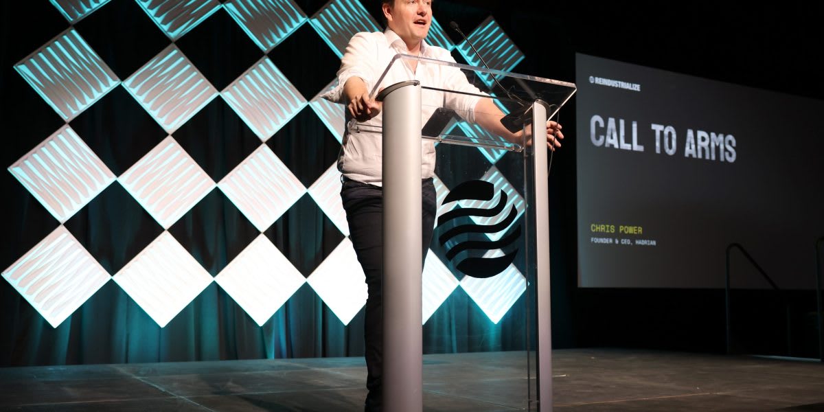 Skilled welder working on metal construction project in modern manufacturing facility