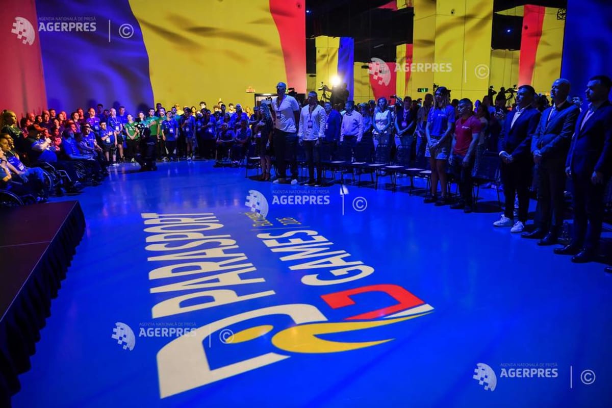 Romania Hosts 300 Athletes at First Parasport Games - Image 5