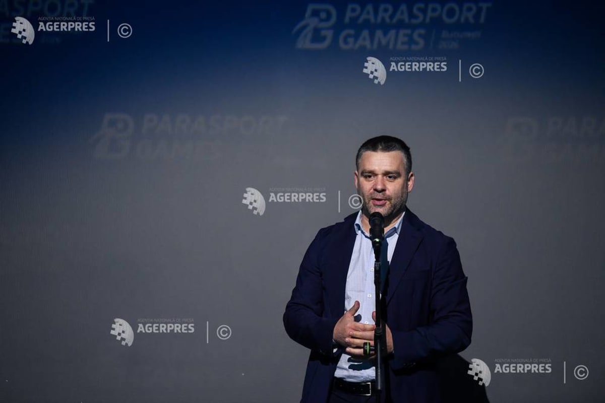 Romania Hosts 300 Athletes at First Parasport Games - Image 4