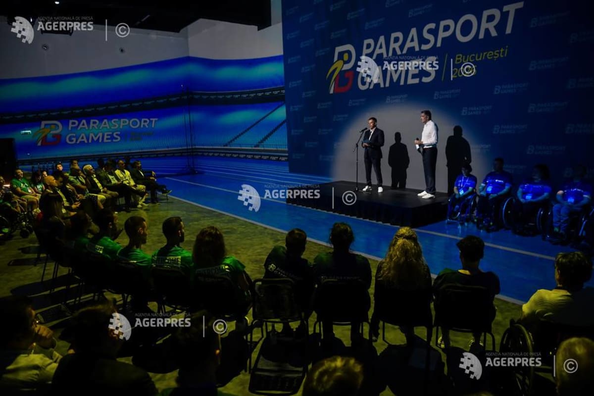 Romania Hosts 300 Athletes at First Parasport Games - Image 2