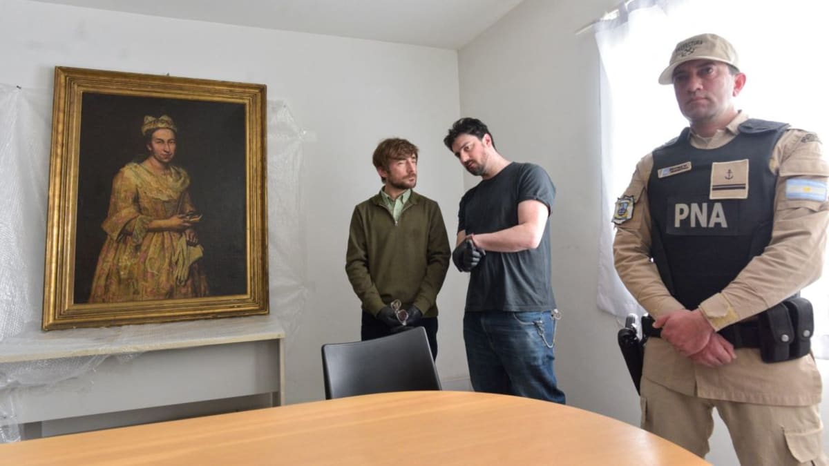18th-century baroque portrait painting by Giuseppe Ghislandi being returned to rightful heirs after Nazi theft