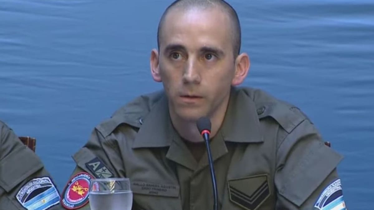 Argentine Officer Returns Home After 450 Days in Venezuela