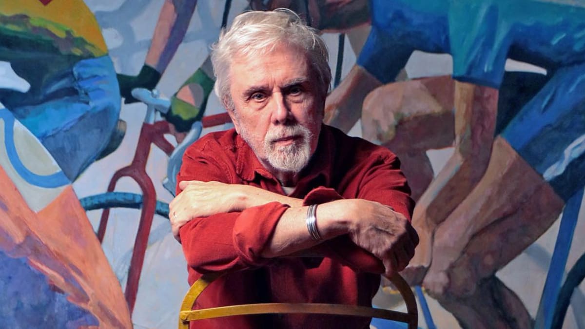 Buenos Aires Artist Opens 30th Exhibition at Age 40+
