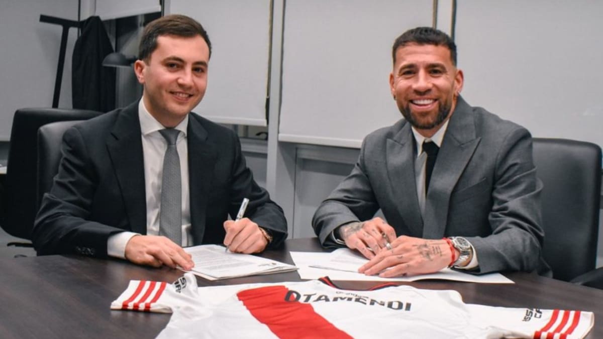 World Cup Winner Otamendi Returns Home to Fulfill Dream
