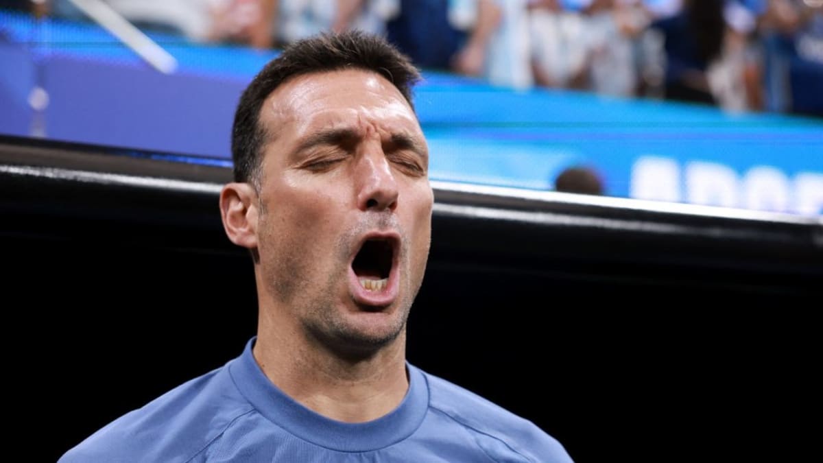 Argentina Coach: 'I Became a Coach to Feel This Joy