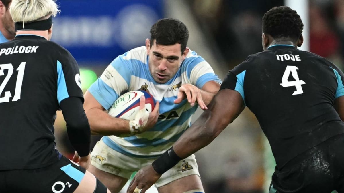 Argentina's Guido Petti Joins Elite 100-Cap Club