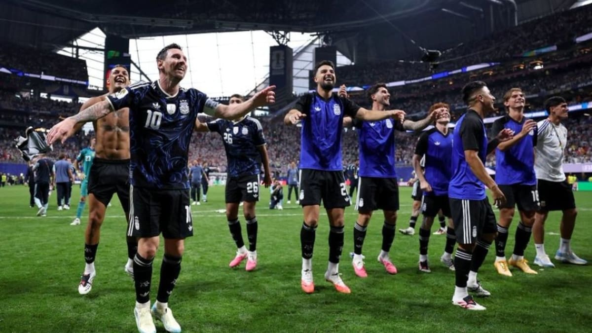 Messi, 39, Leads Argentina to World Cup Final Thriller