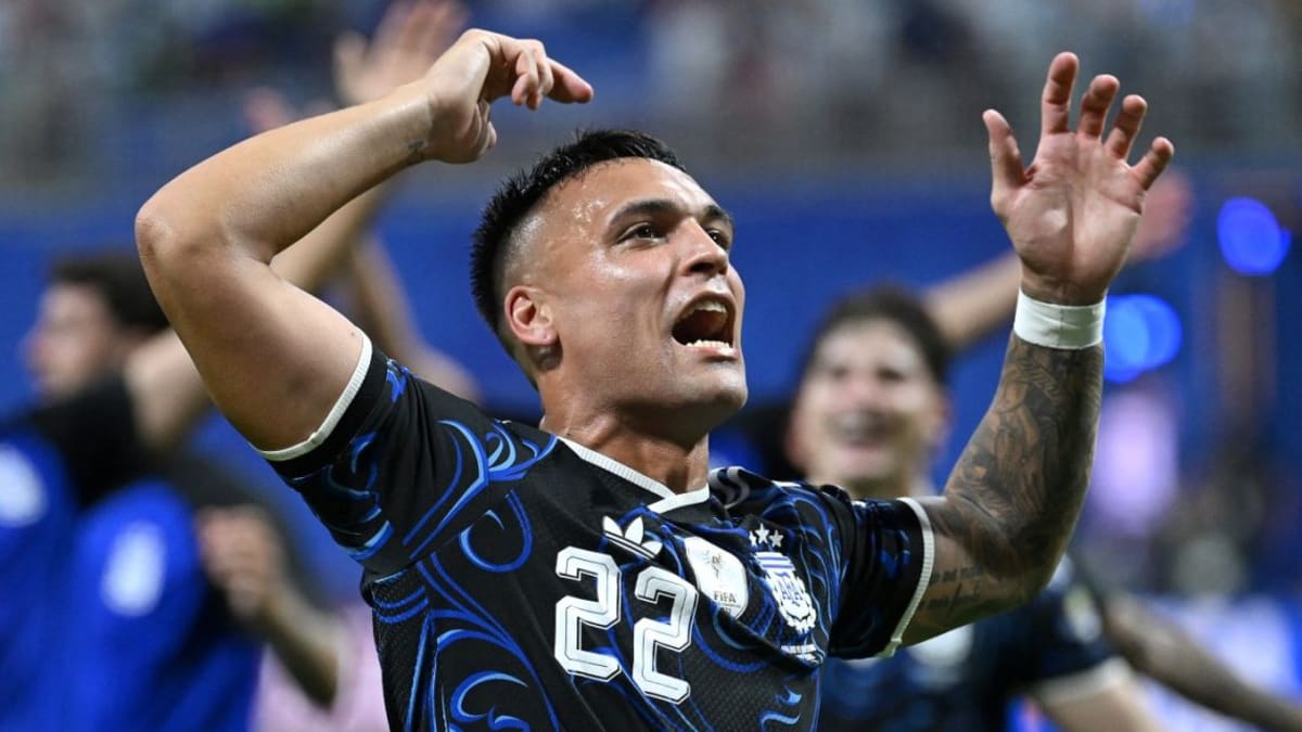 Substitute Lautaro Martínez Dreamt of World Cup Winner