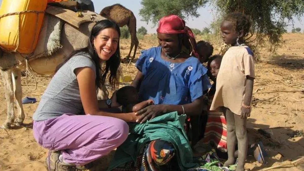 Nurse Brings Hope to Forgotten Corners of the World