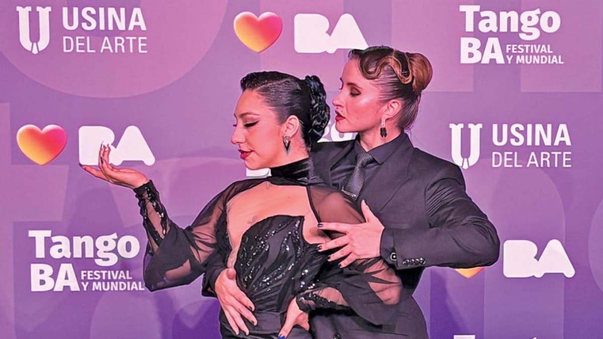 800 Dancers From 50 Countries Compete in Buenos Aires Tango