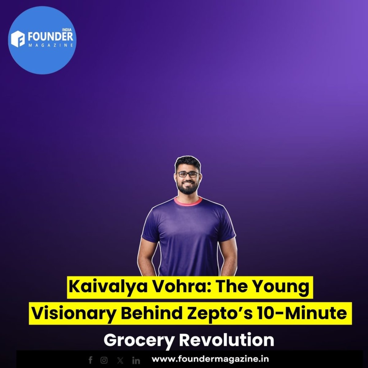 Stanford Dropout Builds 10-Minute Grocery Delivery Empire