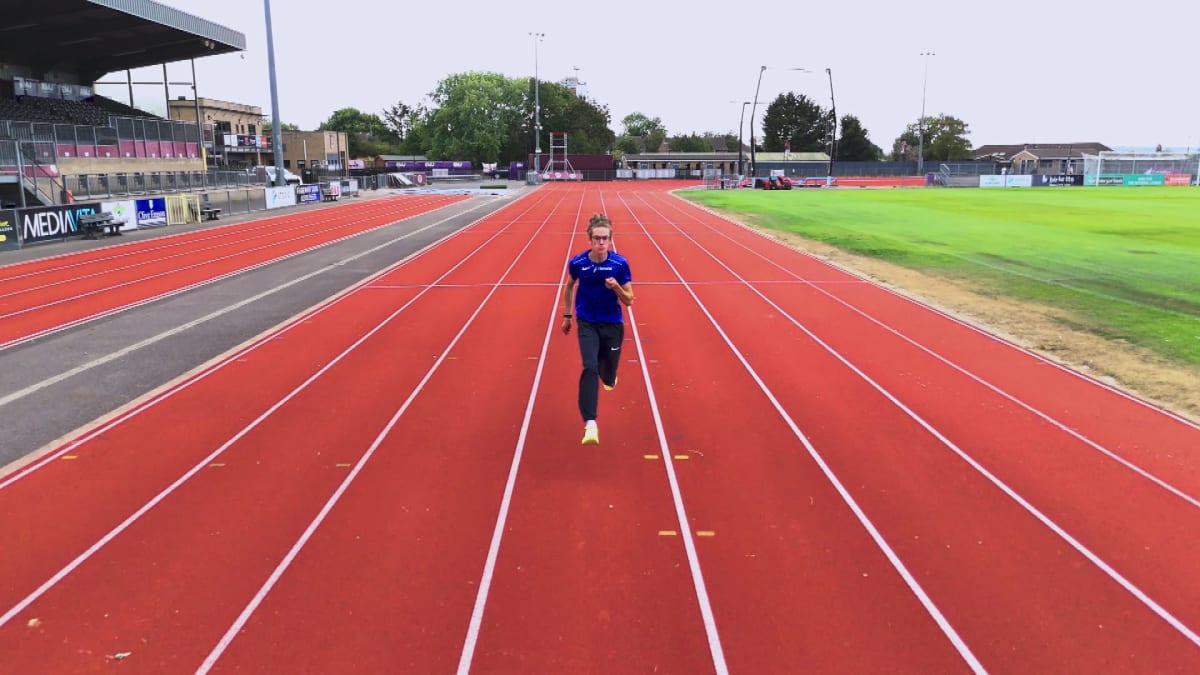 British Teen Bronson Hearn Smith, 16, Breaks Sprint Record