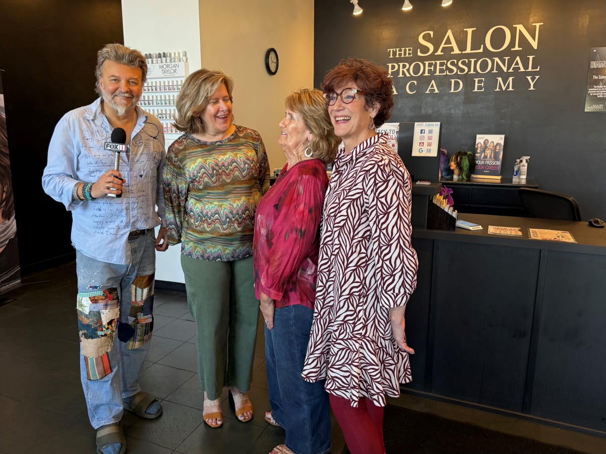 Appleton Stylists Give Cancer Survivor Morning Makeover - Image 4
