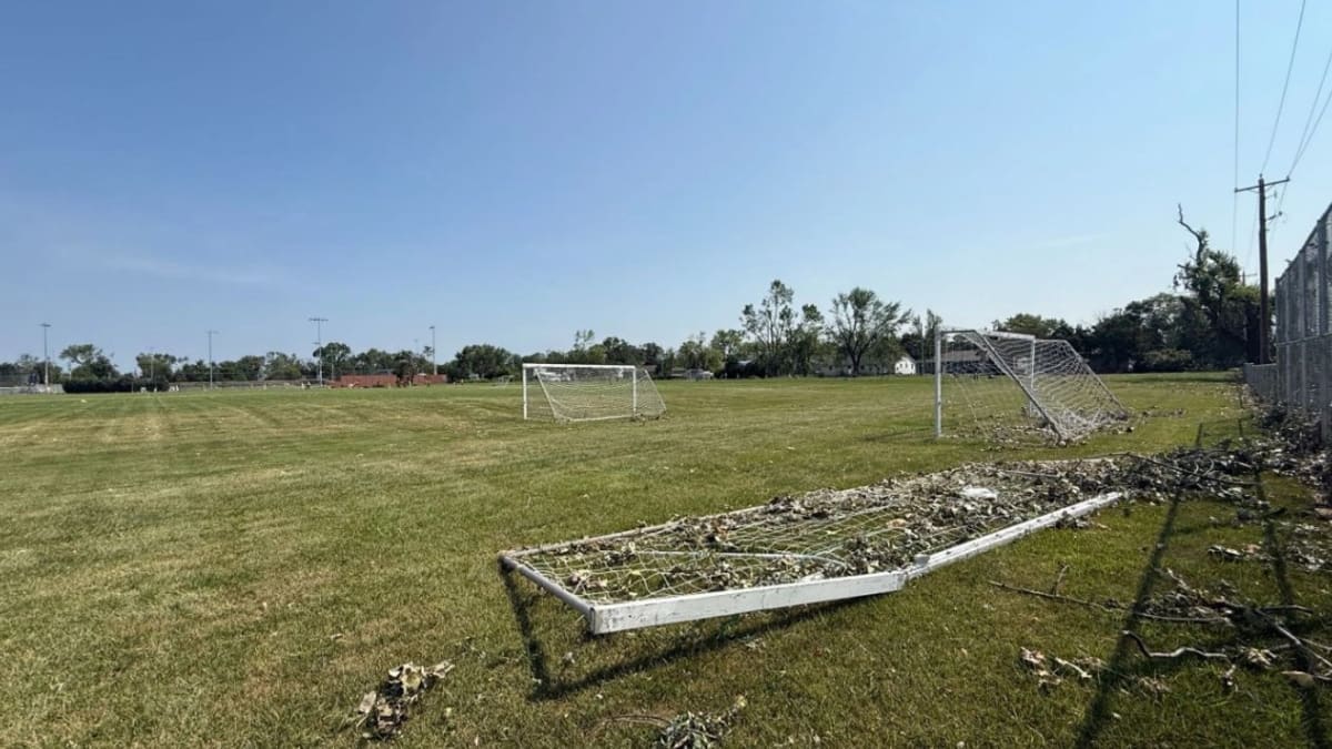 Soccer Rivals Unite After Tornado Destroys Wisconsin Fields