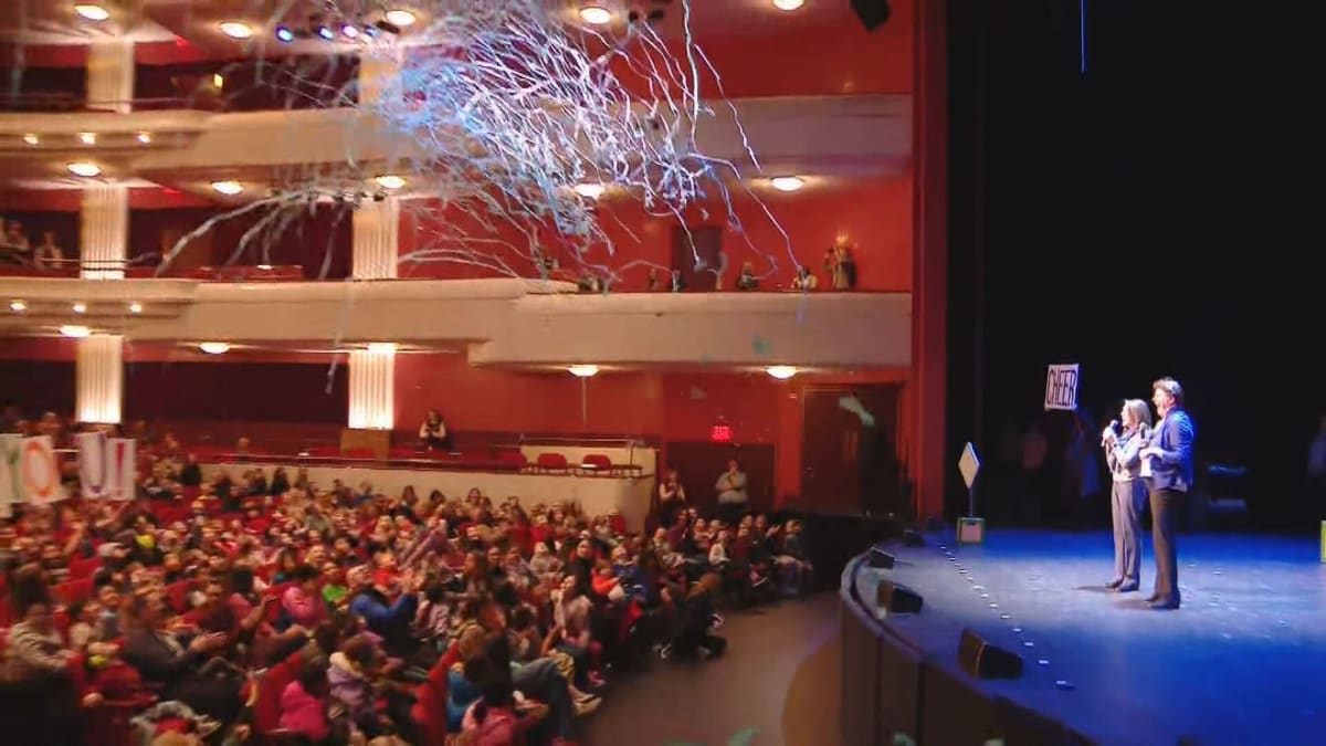 500,000 Students Experience the Arts in Wisconsin Program