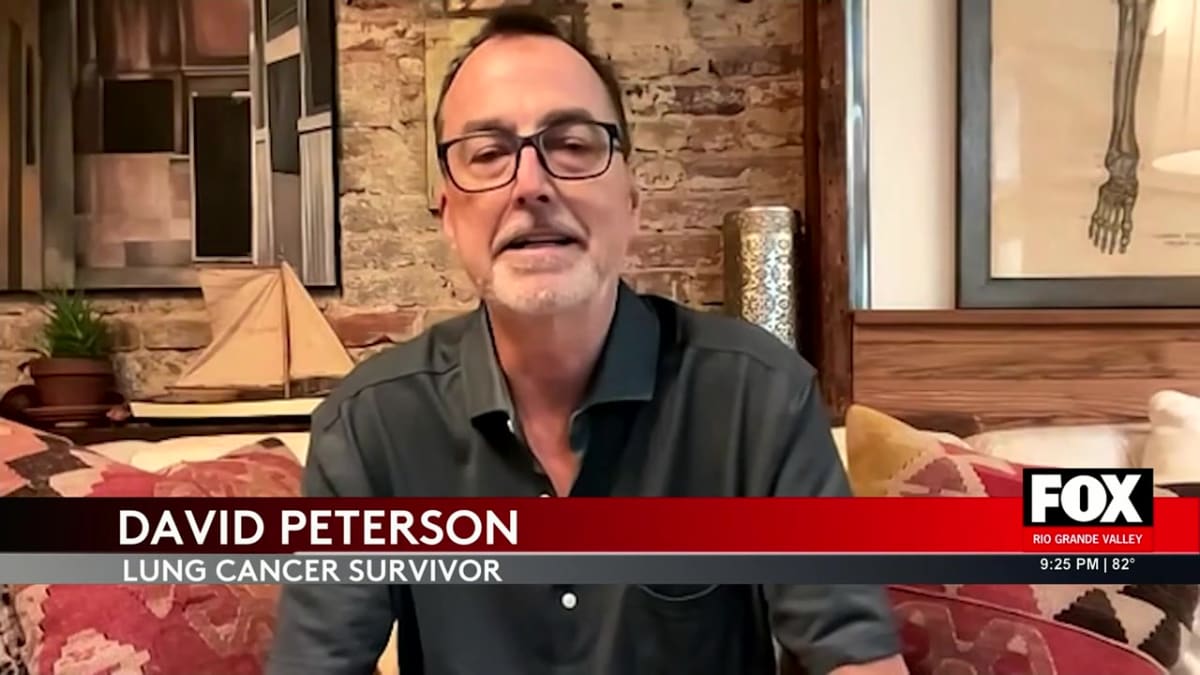 Lung Transplant Cures Terminal Cancer Patient at 62