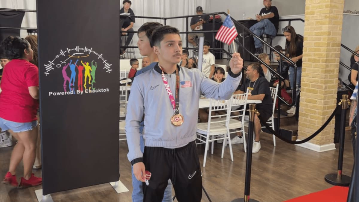 San Antonio Boxer Wins Gold, Eyes 2028 Olympics