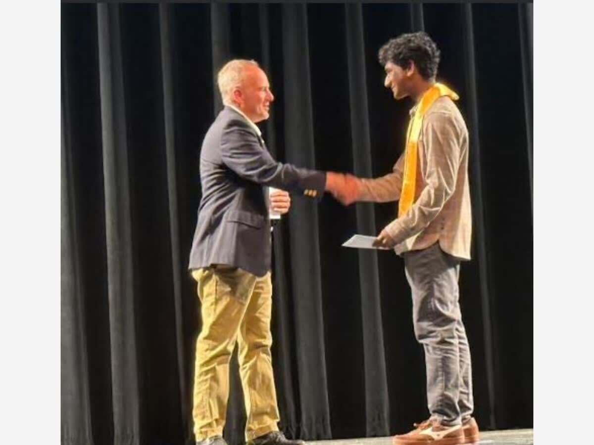Franklin Valedictorian Wins Ed Brooke Scholarship to Yale