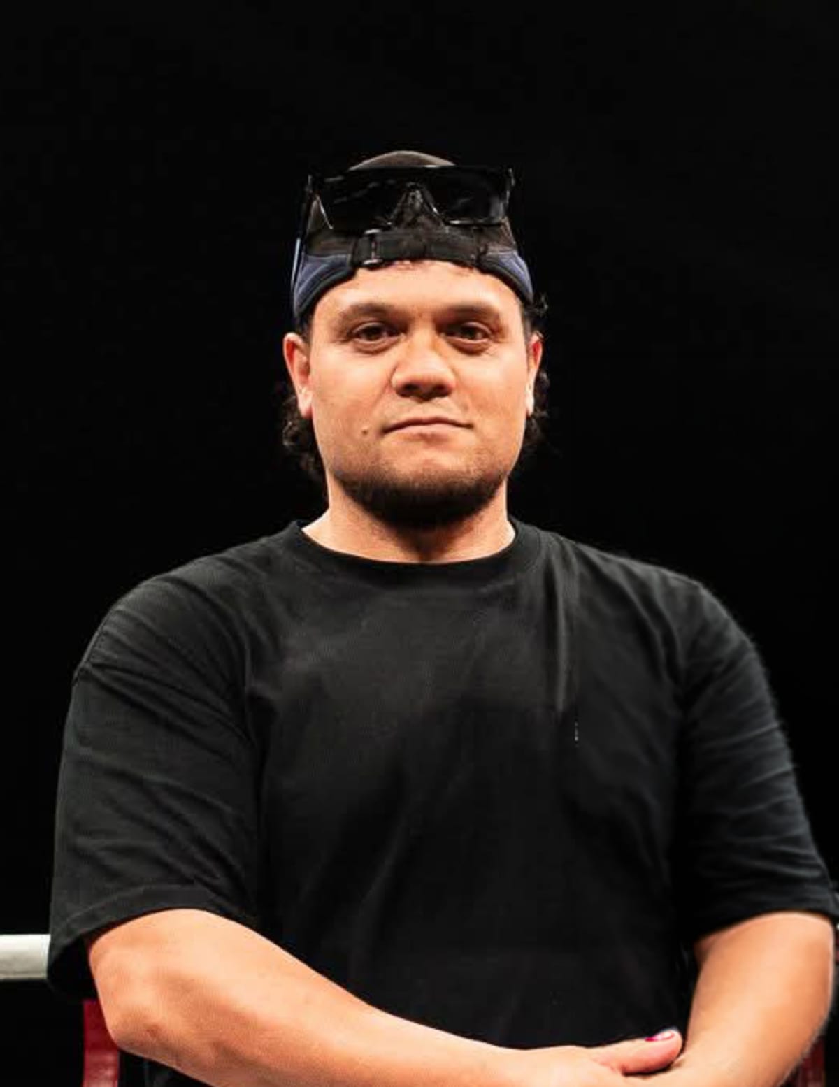 Hira McClutchie, Franklin gym owner and Community Hero award recipient, welcoming community members