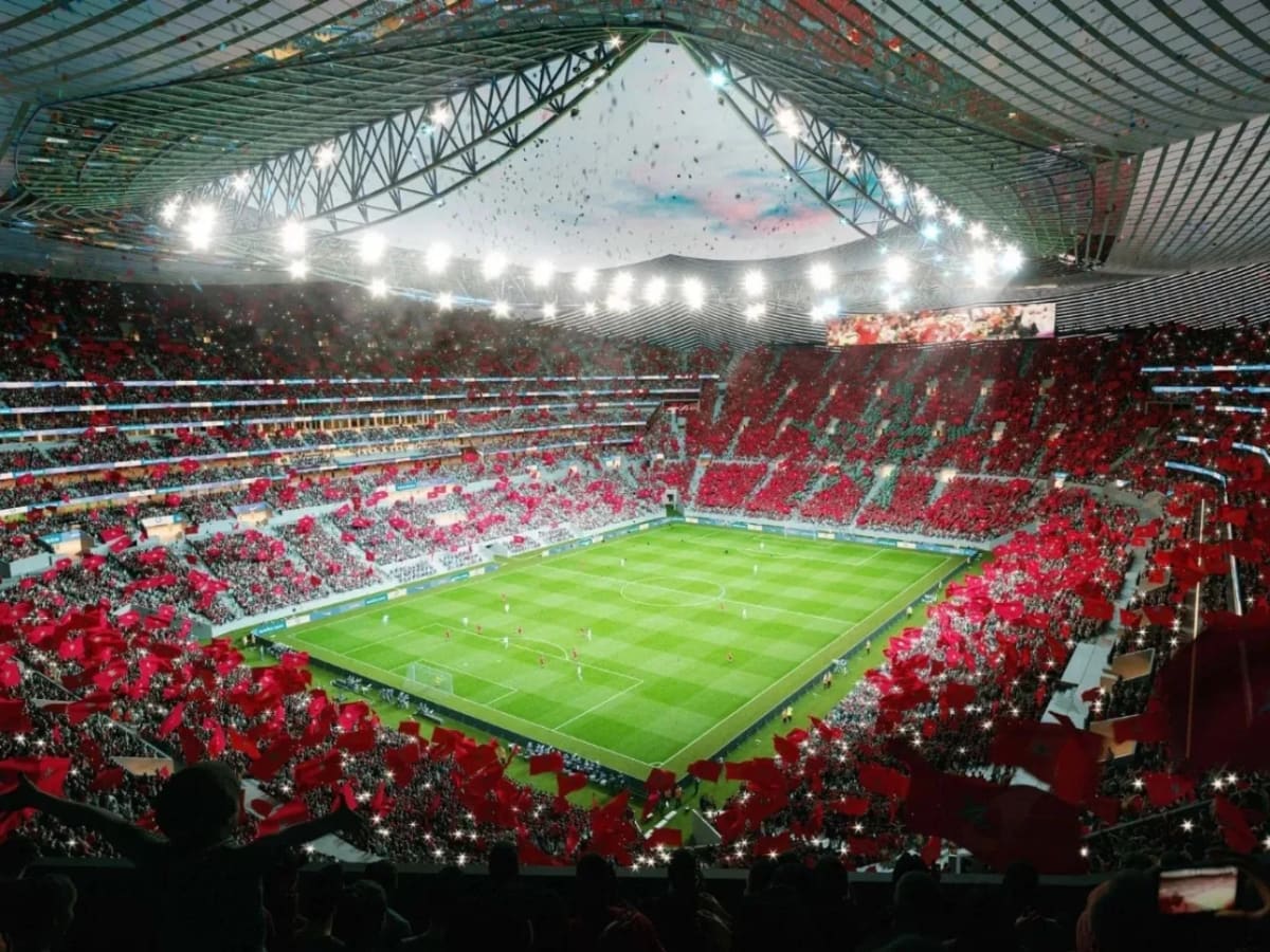 Morocco's $1B Stadium 30% Done, Eyes 2030 World Cup Final - Image 2