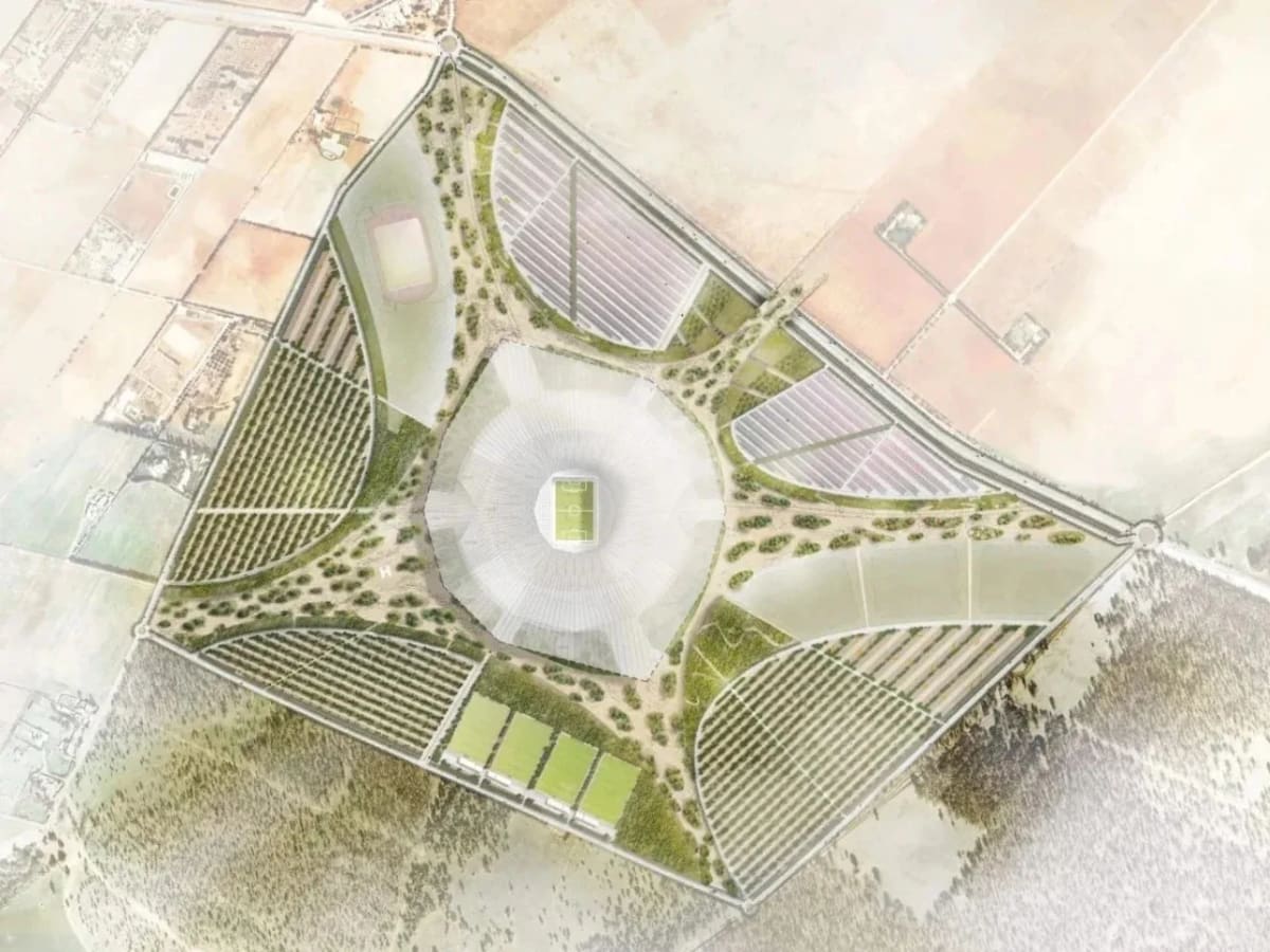 Morocco's $1B Stadium 30% Done, Eyes 2030 World Cup Final - Image 3