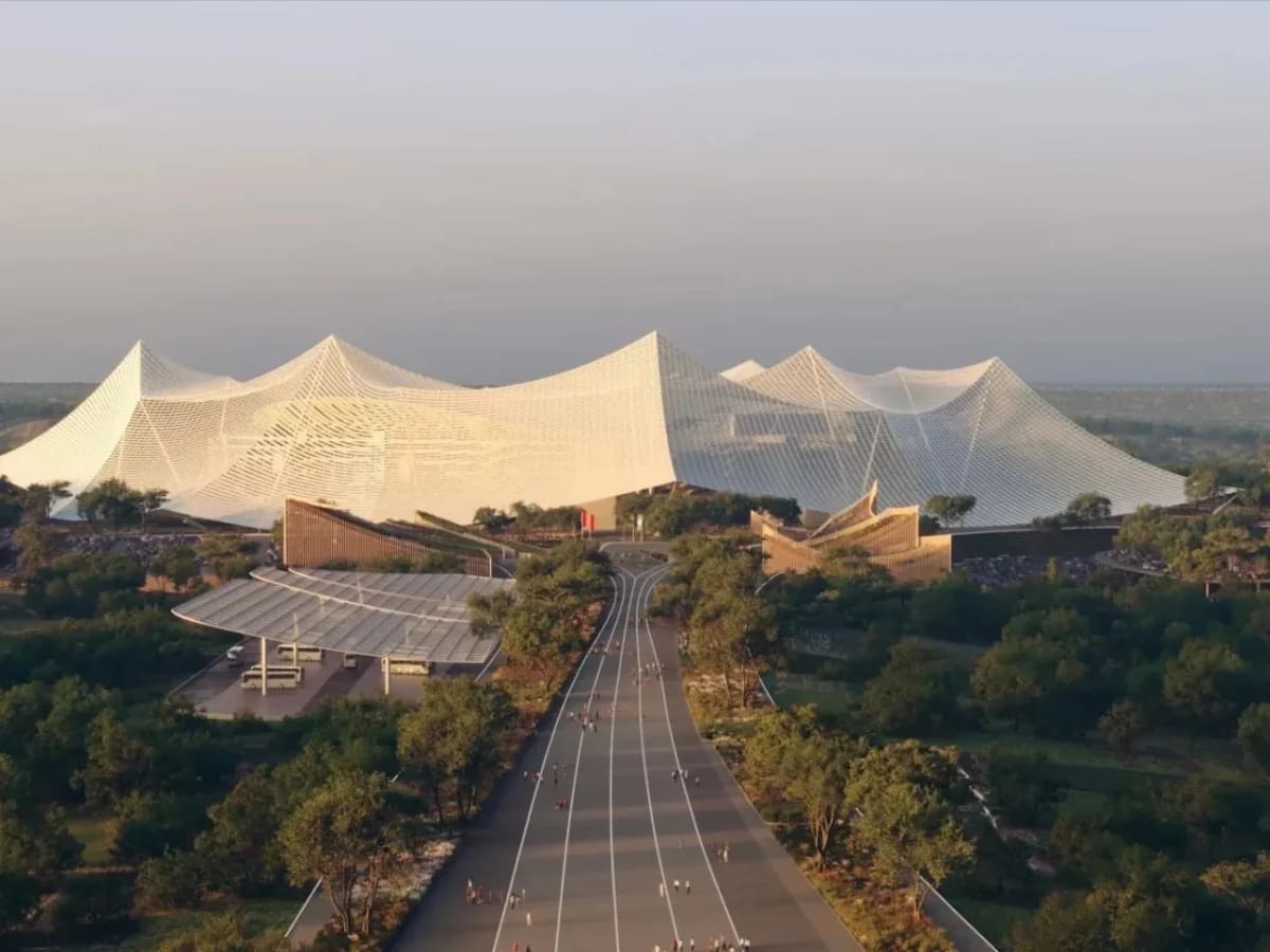 Morocco's $1B Stadium 30% Done, Eyes 2030 World Cup Final - Image 5
