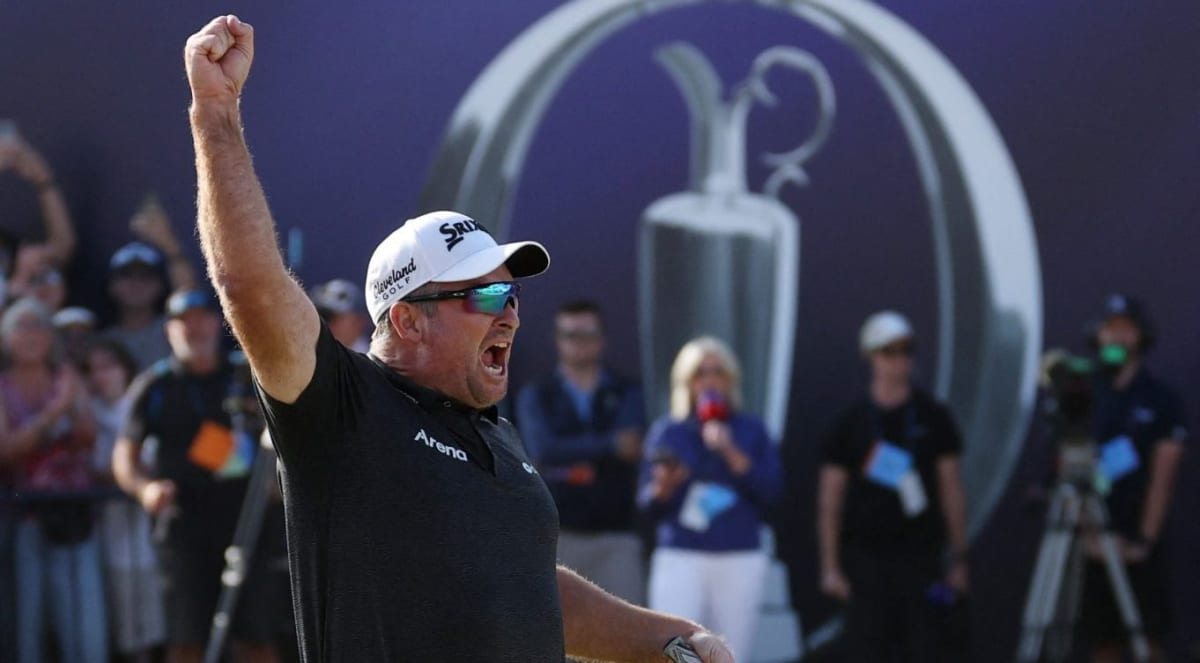 New Zealand's Ryan Fox Wins First Major at 200-1 Odds