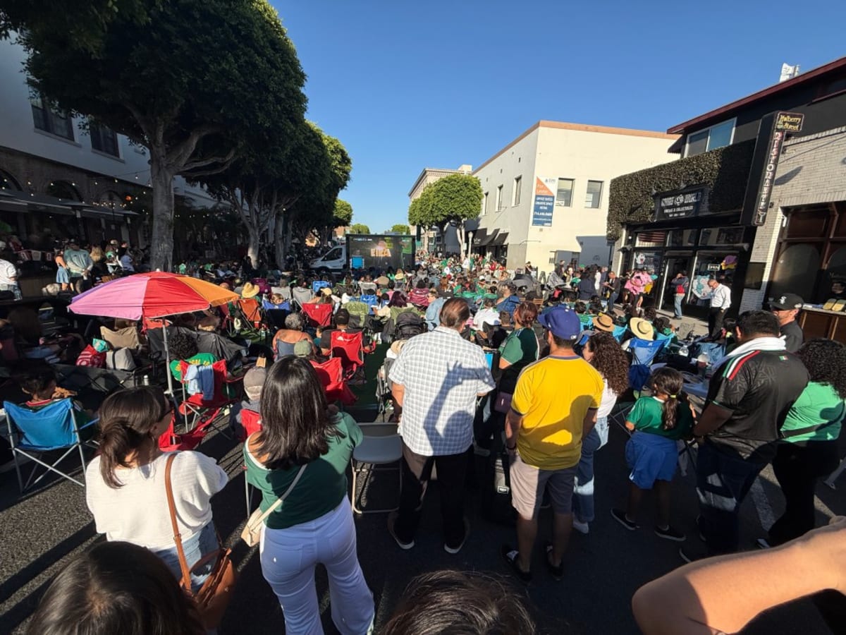 Fullerton Celebrates Mexico's Historic World Cup Win