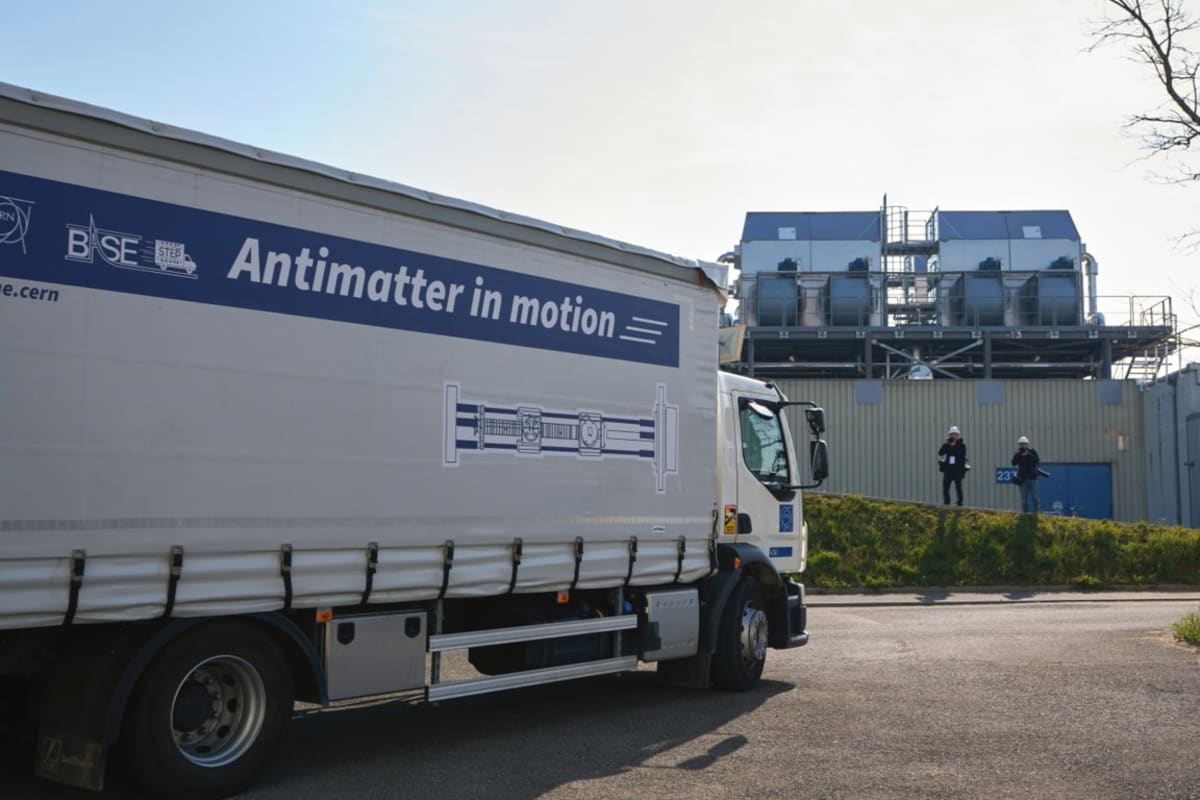 CERN Delivers First Antimatter 30 Minutes Across Campus - Image 2
