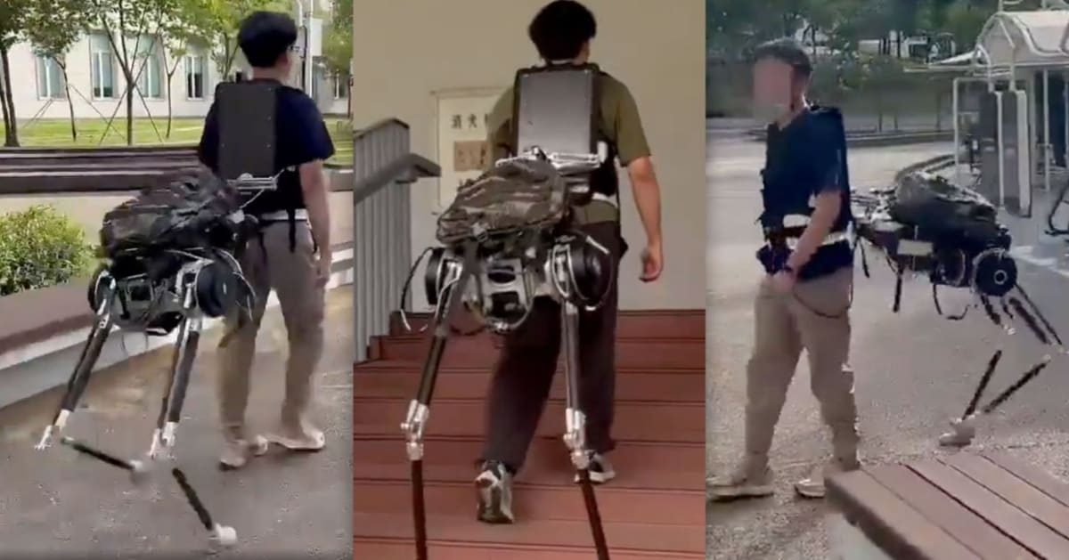 Chinese Engineers Build Centaur Robot That Carries Heavy Loads - Image 2