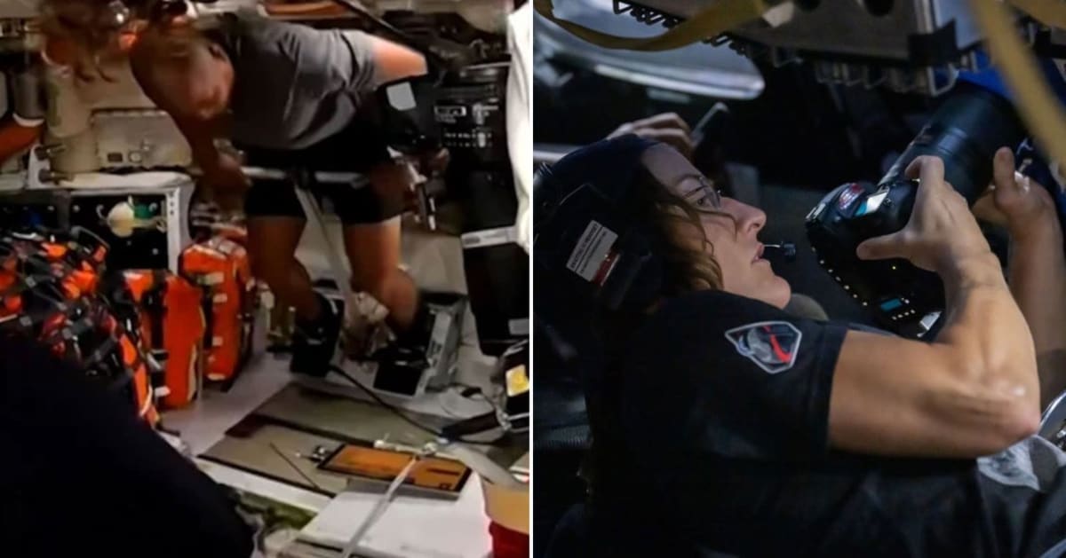 NASA's Shoebox Gym Keeps Moon Astronauts Fit in Space - Image 2