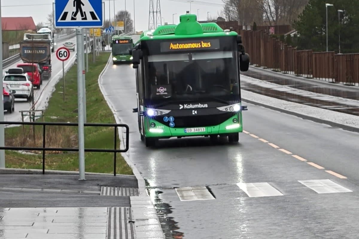 Norway Greenlights Driverless Buses on Public Roads