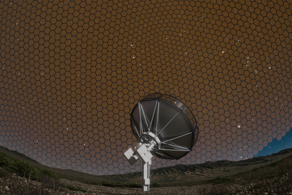 World's Largest Radio Telescope to Map 1 Billion Stars by 2029