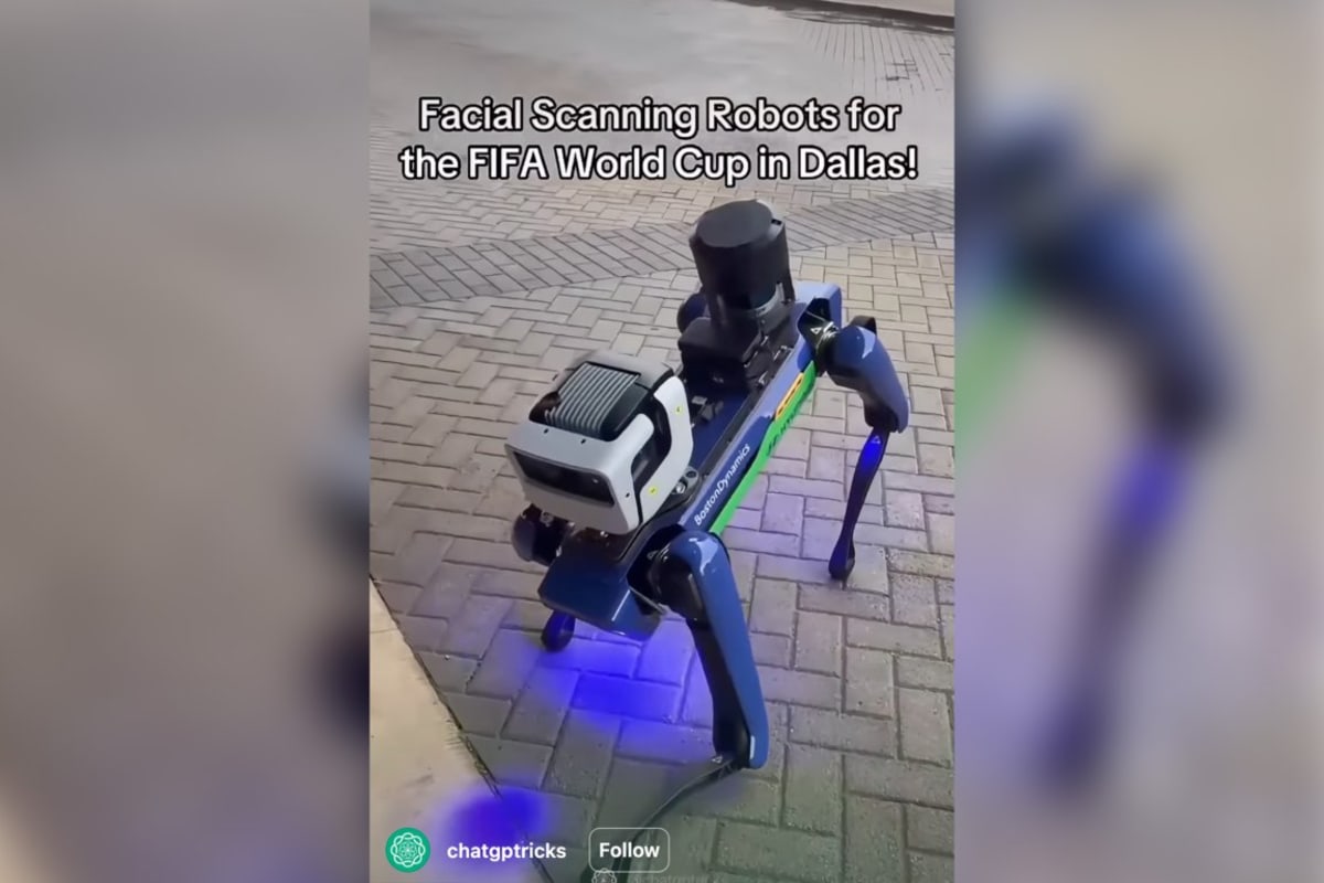 Robot Dogs Assist World Cup Security at US Venues - Image 2