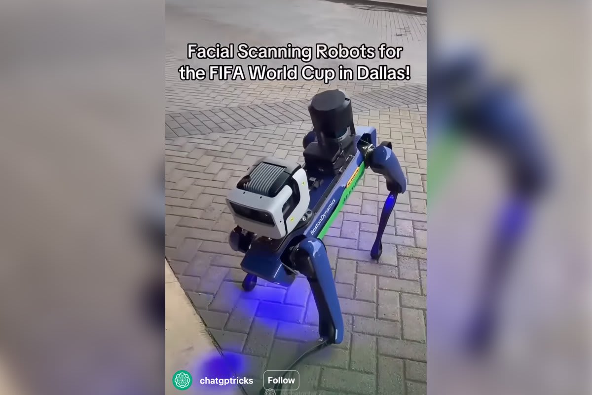 Robot Dogs Assist World Cup Security at US Venues