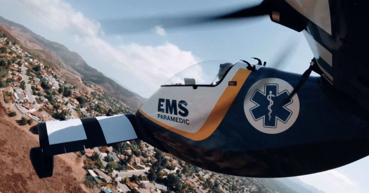 Flying Paramedic Beats Ambulance by 20 Minutes in California - Image 2
